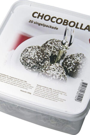 Chocobollar i Låda, Kvantitet: 6 Styck
