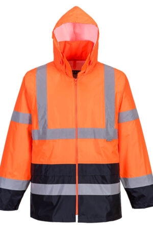 H443 - Hi-Vis Classic Contrast Regnjacka