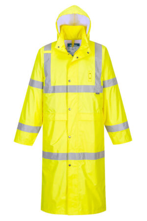 H445 - Hi-Vis Regnrock 122cm