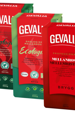 Kaffe Zoegas Cultivo Mörkrost 225g, Kvantitet: 24 Styck