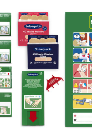 Cederroth Refill Första Hjälpen Station Refill till första hjälpen tavla komplett
