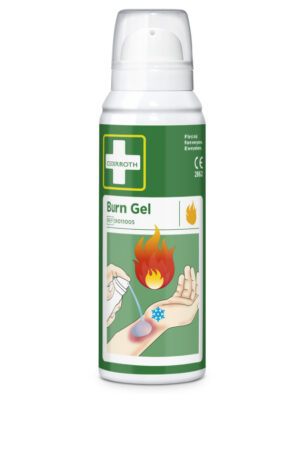 Cederroth Burn Gel Spray Sprayflaska med brännskadegel, 100 ml