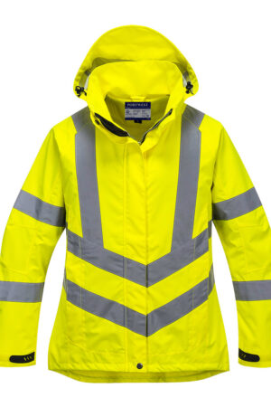 LW70 - HI-vis Damjacka som Andas Gul: