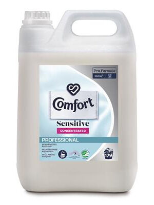 Comfort Professional Sensitive Sköljmedel, 5L, Kvantitet: 2 dunkar