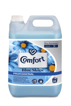 Comfort Pro Formula Blue Skies Sköljmedel, 5L, Kvantitet: 2 Styck