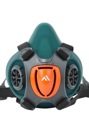 P431 - Silikon Halv Mask Blå