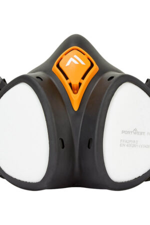 P440 - A2P3 Färdig att använda halvmask Svart