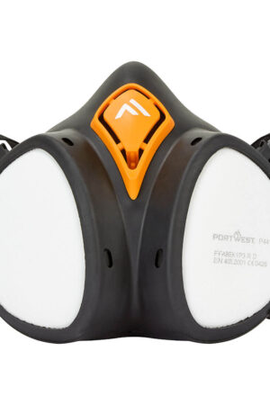 P441 - ABEK1P3 Färdig att använda halvmask Svart