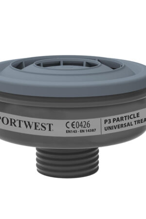 P946 - P3 Particle Filter Universal Thread (Pk6) Svart