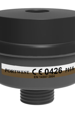 P956 - A2P3 Combination Filter Universal Thread (Pk4) Svart