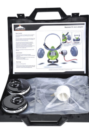 P999 - Adaptersats för bajonettpassningstest Svart