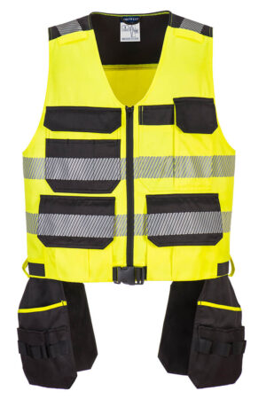 PW308 - PW3 Class 1 Tool Vest Gul/Svart