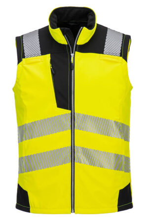 PW325 - Hi-Vis Softshell Väst