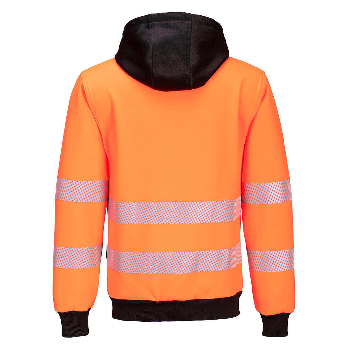 PW327 - PW3 Hi-Vis Zip Hoodie med dragkedja - Bild 2