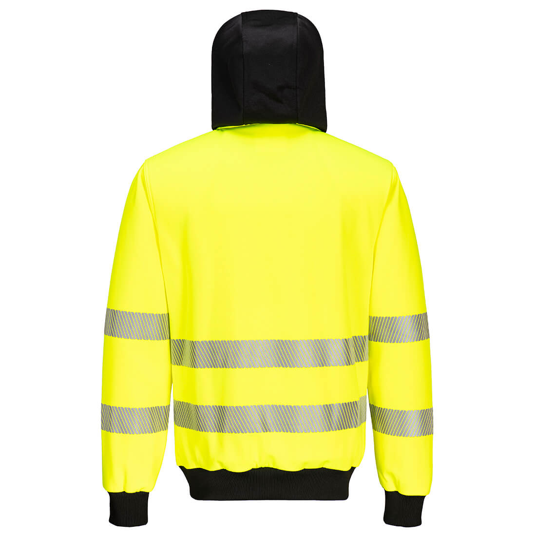 PW327 - PW3 Hi-Vis Zip Hoodie med dragkedja - Bild 4