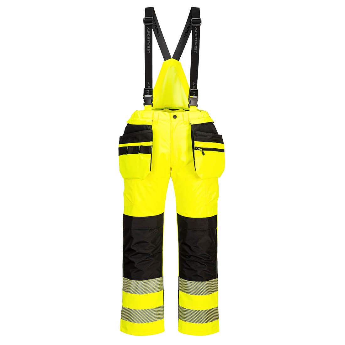 PW356 - PW3 Hi-Vis arbetsbyxor Byxor - Bild 3