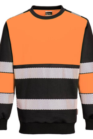 PW376 - PW3 Hi-Vis Klass 1 Sweatshirt