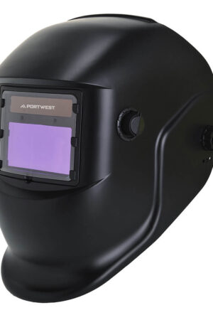 PW65 - BizWeld Plus Svets Hjälm Svart
