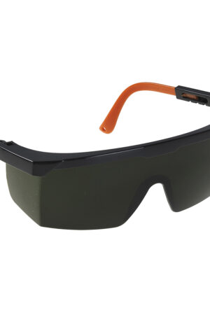 PW68 - Svets Säkerhetsglasögon Flaskgrön