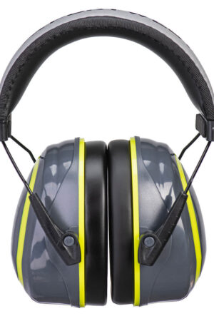 PW73 - HV Extreme Hörselskydd Medium grå / gul