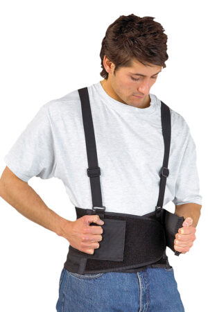 PW80 - Support bälte Svart
