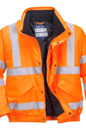 RT32 - Hi-Vis Bomber Jacka RIS Orange