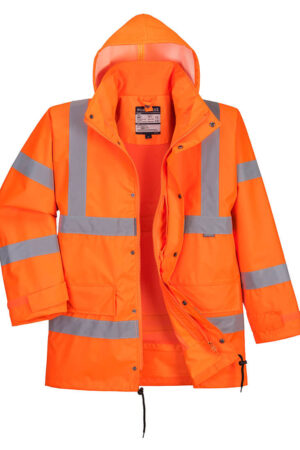 RT63 - Hi-Vis Andasjacka (Interactive) Orange