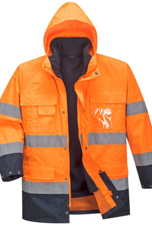 S162 - Hi-Vis Lite 3 i en jacka
