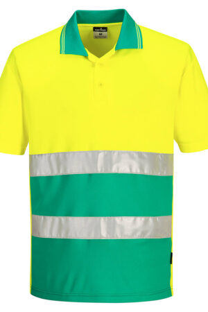 S175 - UV Bomulls Comfort pikétröja