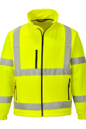 S424 - Hi-Vis Classic Softshell Jacka