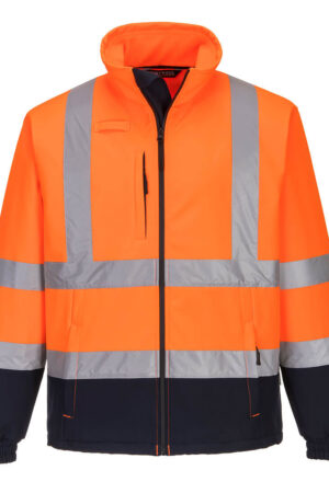 S425 - Hi-Vis Contrast Softshell
