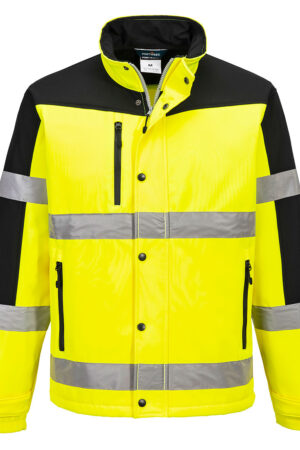 S429 - Två Färgad Softshell Jacka