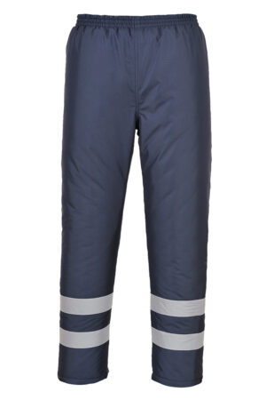 S482 - Iona Lite Fodrad Byxa Marinblå