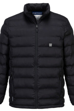 S547 - Ultrasonic uppvärmnings bar jacka Svart