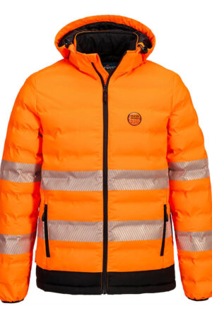 S548 - Hi-Vis Ultraljud uppvärmd tunneljacka