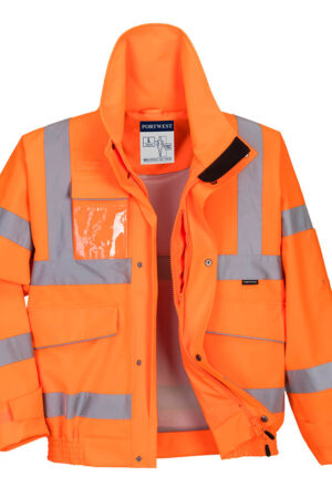 S591 - Extrem Bomber Jacka Orange