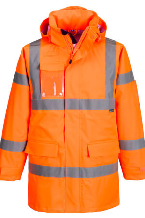 S599 - Hi-Vis Skaljacka Parkas (3 lagers)