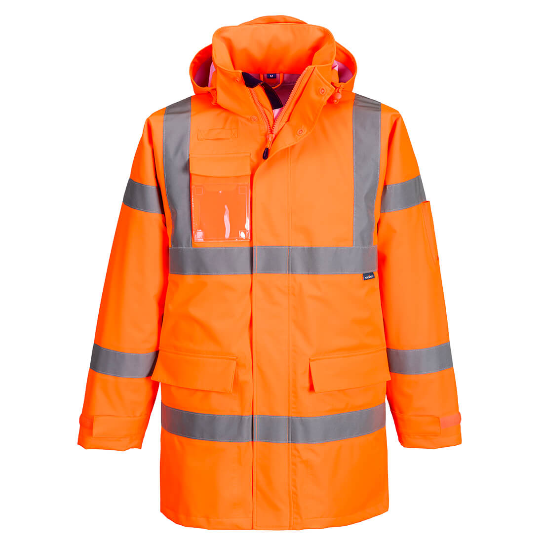 S599 - Hi-Vis Skaljacka Parkas (3 lagers)