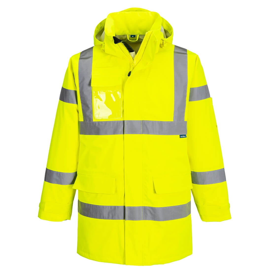 S599 - Hi-Vis Skaljacka Parkas (3 lagers) - Bild 3