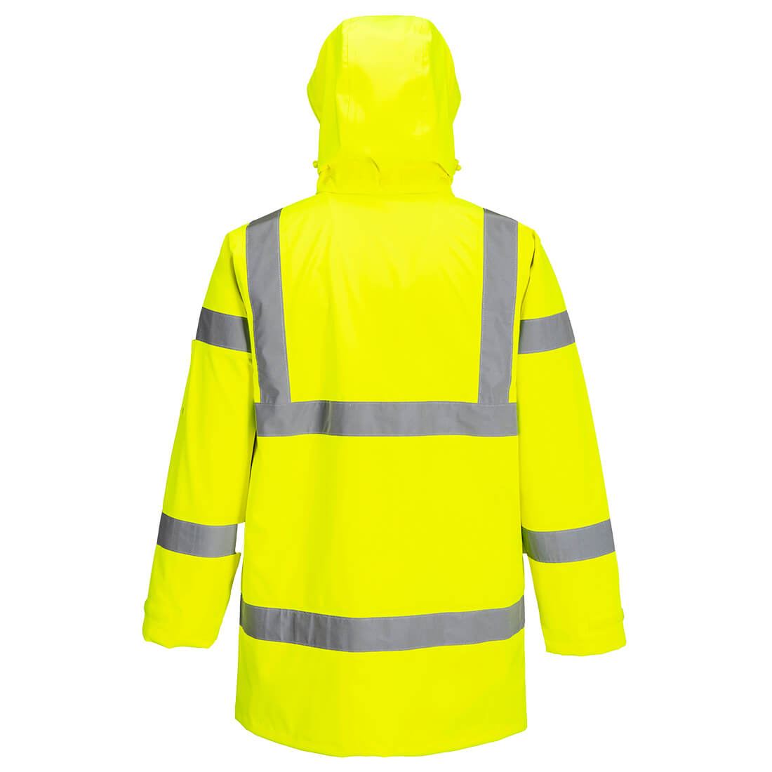 S599 - Hi-Vis Skaljacka Parkas (3 lagers) - Bild 4