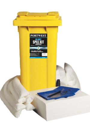 SM63 - 120 Liter Endast olje Kit Vit