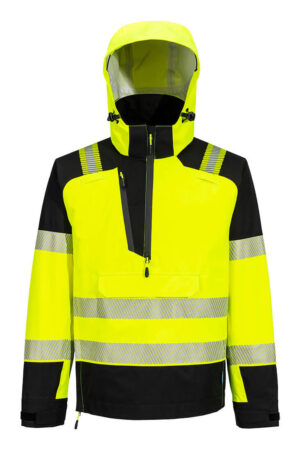T161 - PW3 Hi-Vis skaljacka halv zip (3-lager)