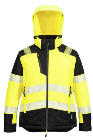 T162 - PW3 Hi-Vis Vinterjacka för damer