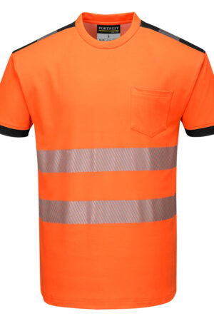 T181 - PW3 Hi-Vis Cotton Comfort Class 1 T-Shirt