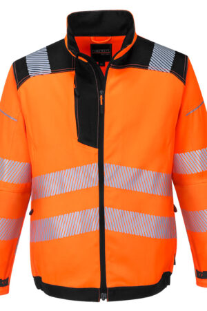 T500 - PW3 Hi-Vis arbetar Jacka