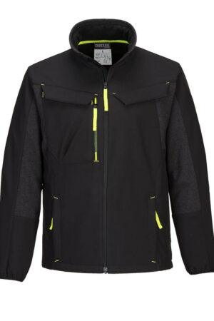 T753 - WX3 Eco Hybrid Softshell Jacka (2L) Svart