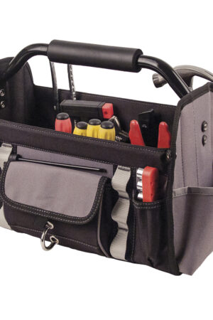 TB02 - Öppen Verktygs väska Svart