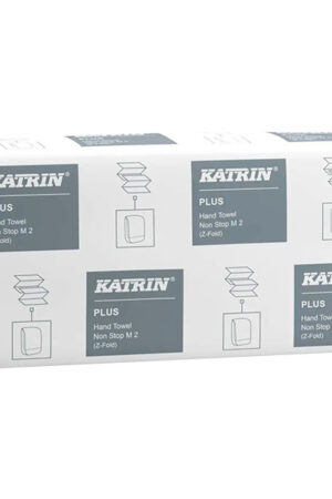 Handduk Katrin Plus Non Stop M 2 20,3x25,5cm Vit