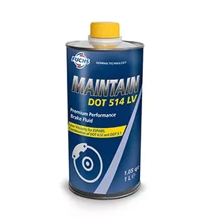 Ny bromsvätska MAINTAIN DOT 514 LV 6X1L