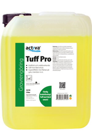 Activa Tuff Pro Grovrengöringsmedel
